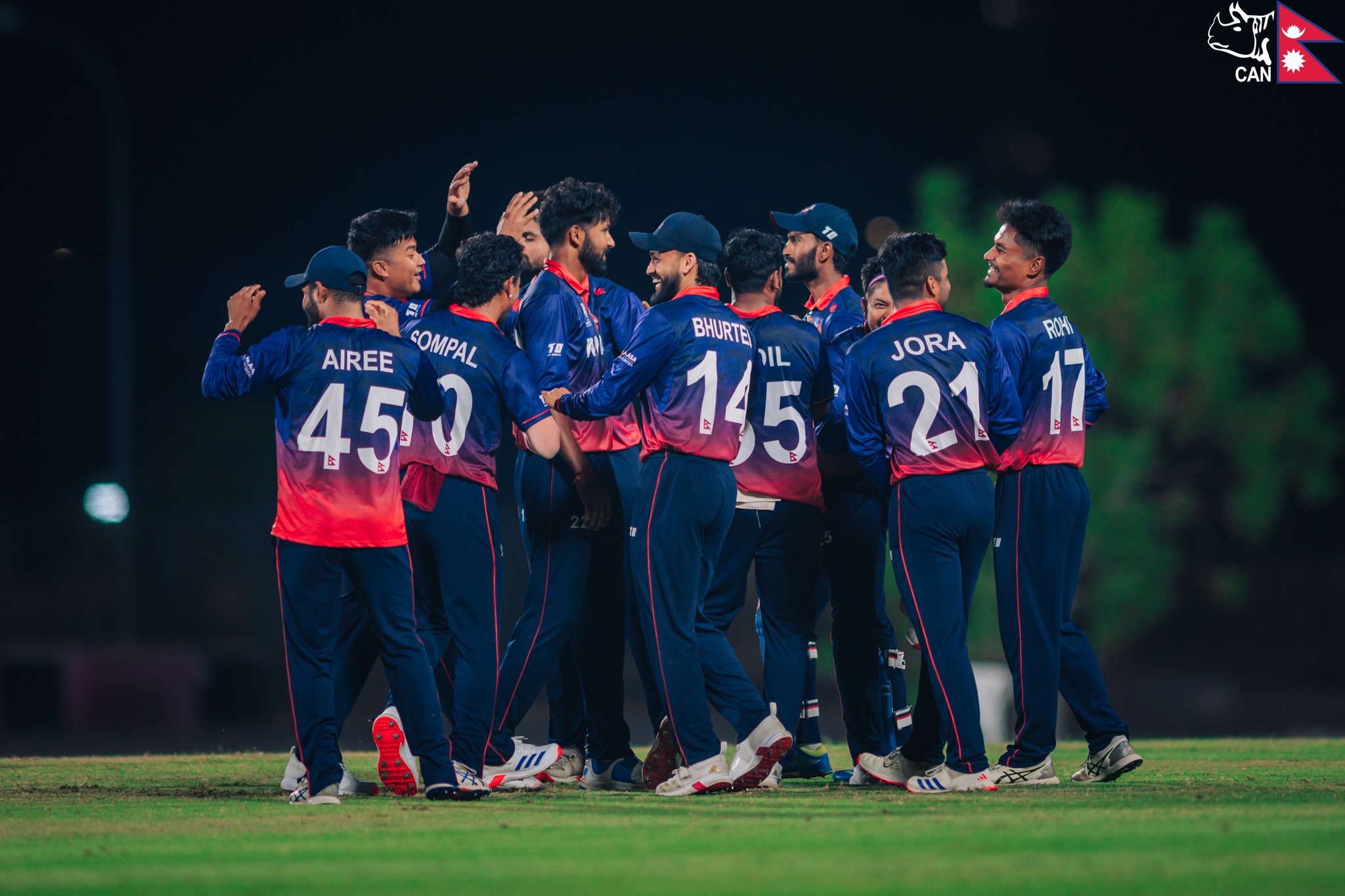 यूएई र अमेरिकाविरुद्ध लिग-२ को शृंखला खेल्ने नेपाली टोली घोषणा