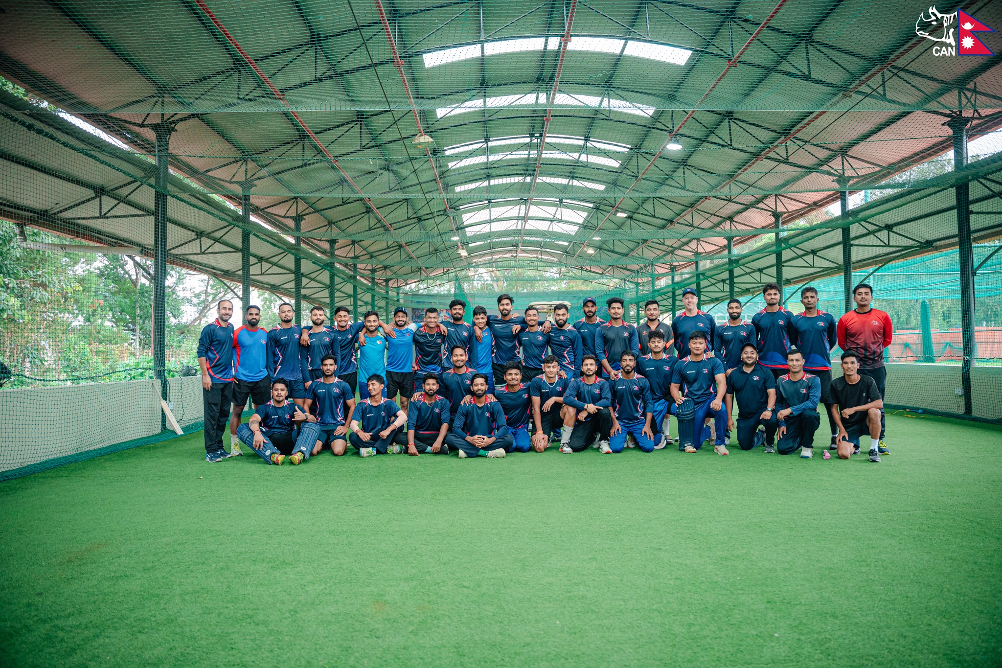 नेपाली क्रिकेट टोली बन्द प्रशिक्षणका लागि भारत जाने