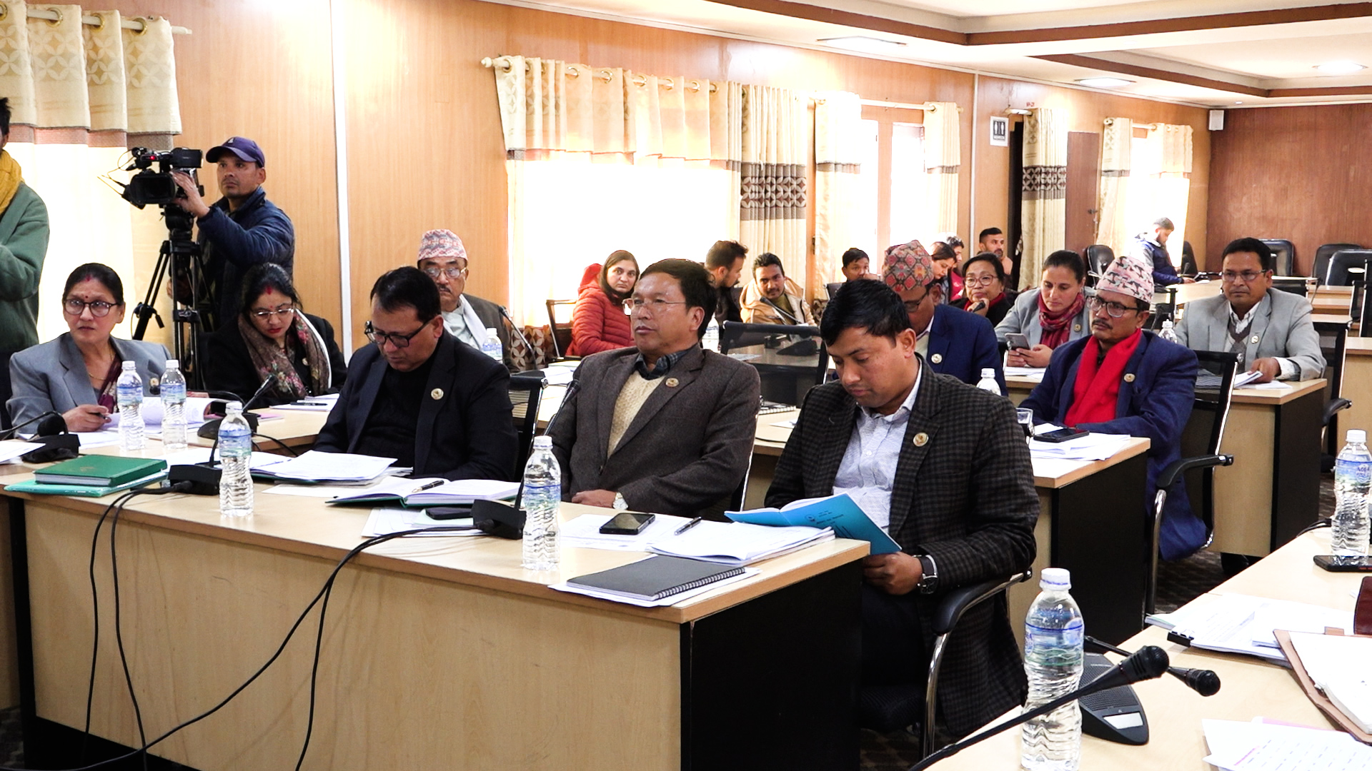 कानून समितिमा थालियो केही नेपाल ऐन संशोधन विधेयकमाथि छलफल 