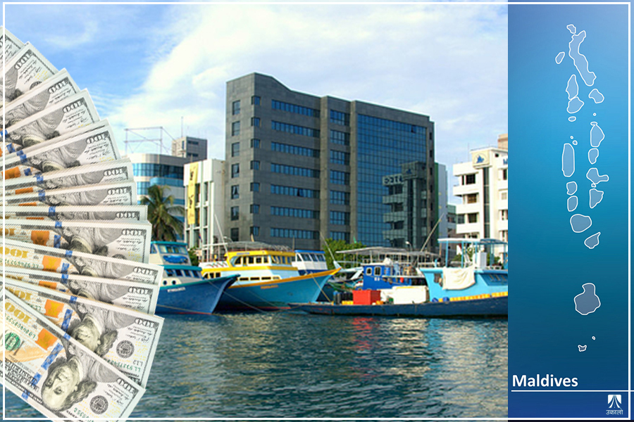 माल्दिभ्समा रोजगारी गर्ने नेपालीले पाउँदैनन् डलर, ‘ब्ल्याक’मा साटेर पठाउँछन् नेपाल