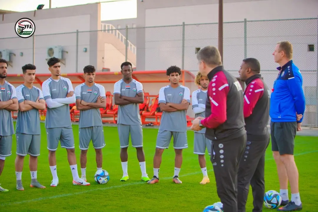 युद्धले तहसनहस यमनको फुटबल: जसलाई बन्द प्रशिक्षण गर्न विदेशीले मैदान दिनुपर्छ