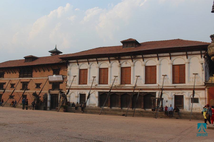 भक्तपुरको कला संग्रहालयलाई पूर्णरूपमा मल्लकालीन नबनाउने पुरातत्त्व विभागको अडान, सात वर्षदेखि टेकोको भर