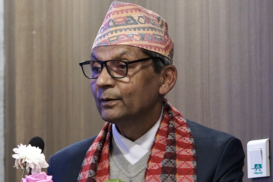 खिलराज रेग्मीको आह्वान - पछि पछुताउन नपर्ने गरी मतदान गरौँ