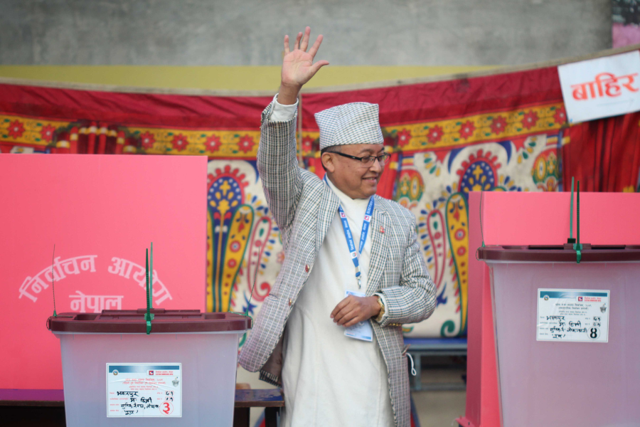 दिउँसो १ बजेसम्म ३२ प्रतिशत मतदान