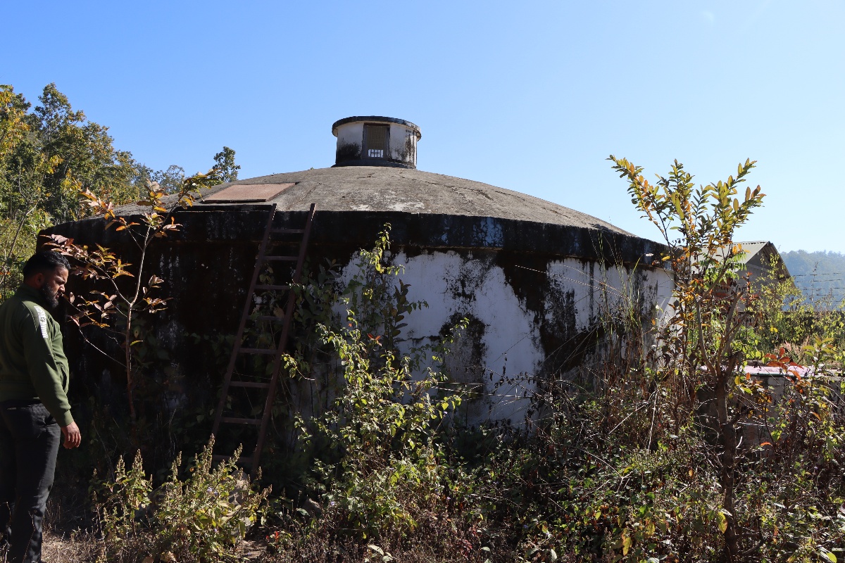 प्रयोगमा नआउँदै जीर्ण बन्यो  ७५ लाख खर्च भएको खानेपानी ट्यांकी