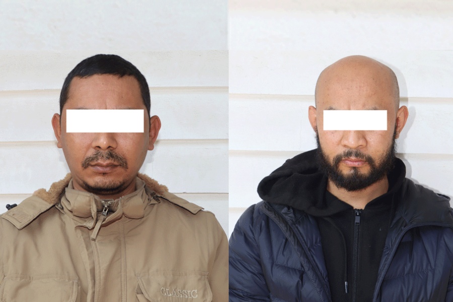 अध्यागमन अधिकृतसँग 'सेटिङ' मिलाएर भिजिट भिसामा विदेश पठाउने २ जना पक्राउ