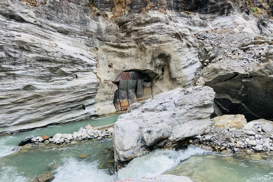 बाढीका कारण बन्द गरियो मेलम्चीको सुरुङ, वर्षा कम भएपछि मात्र सुचारु हुने