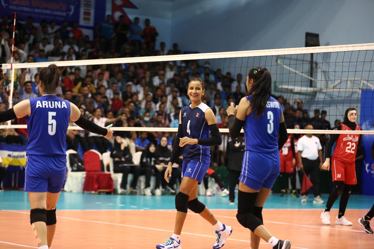 नेपाल काभा भलिबलको फाइनलमा, उपाधिका लागि भारतसँग खेल्ने