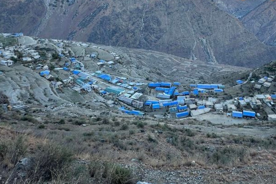 हुम्लाको तापक्रम माइनस १० डिग्री सेल्सियस