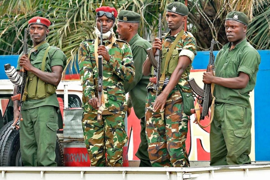 बुरुन्डीमा आतंकवादी आक्रमण: ९ जनाको मृत्यु