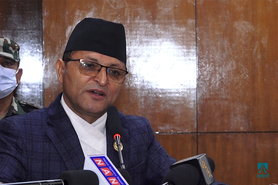 संसद्लाई फलदायी बनाउन सरकार गम्भीर नबनेको राष्ट्रियसभा अध्यक्षको टिप्पणी