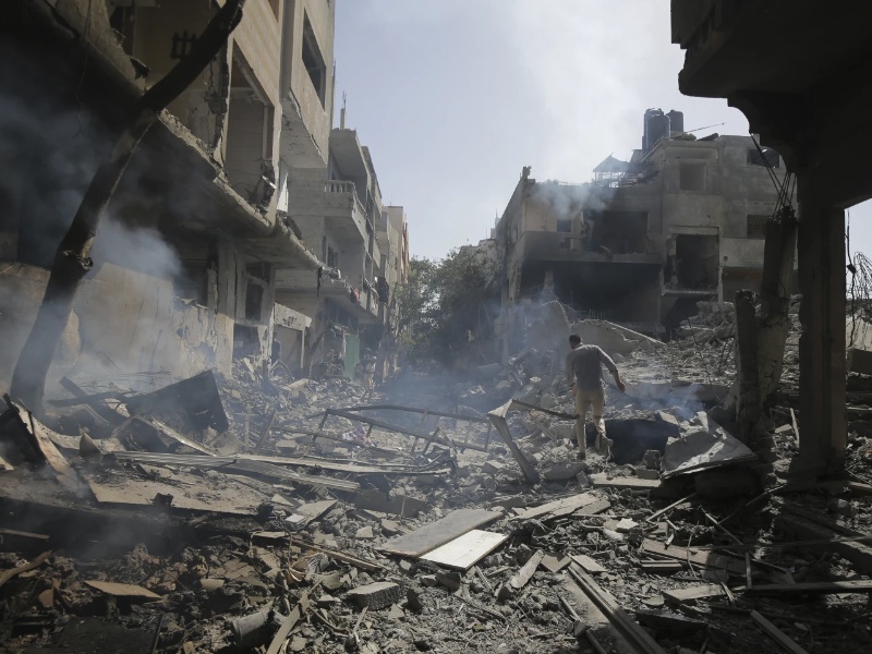 गाजाबाट ४ इजरायली बन्धकको उद्धार, ३७ हजार प्यालेस्टिनीले गुमाए ज्यान