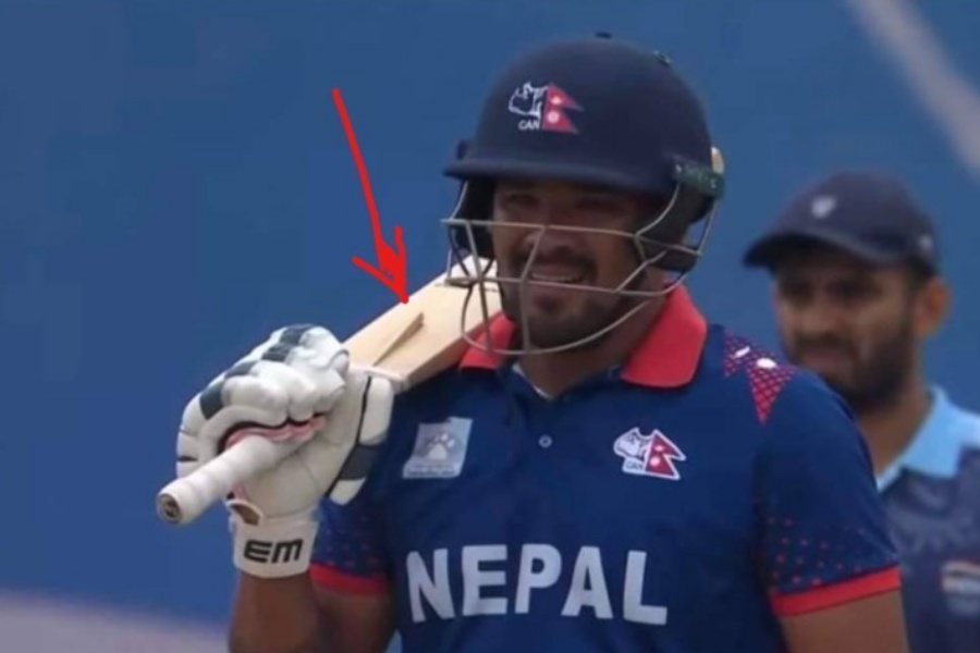 करण भन्छन्- एक लाखको ब्याट चर्किएको थाहा पाइनँ