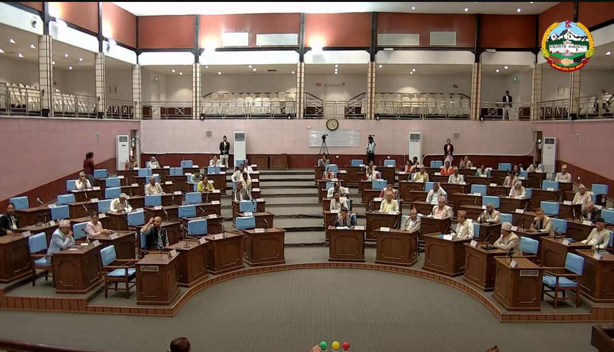 लुम्बिनीको नीति तथा कार्यक्रम बहुमतले पारित