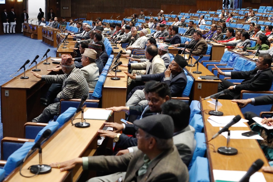 सुशासन प्रवर्द्धनसम्बन्धी अध्यादेश स्वीकृत