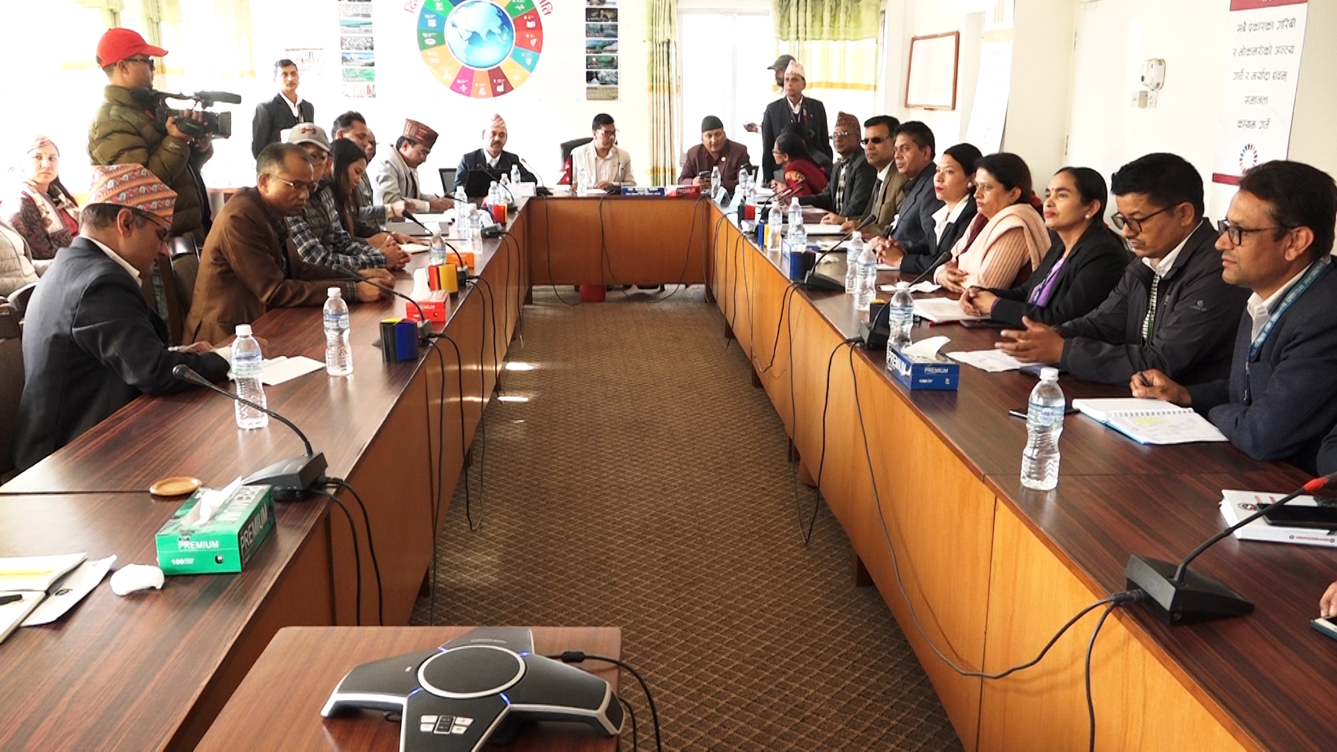 कोप–२८ मा क्षतिपूर्तिको विषय उठाउनुपर्नेमा सांसदहरूको जोड