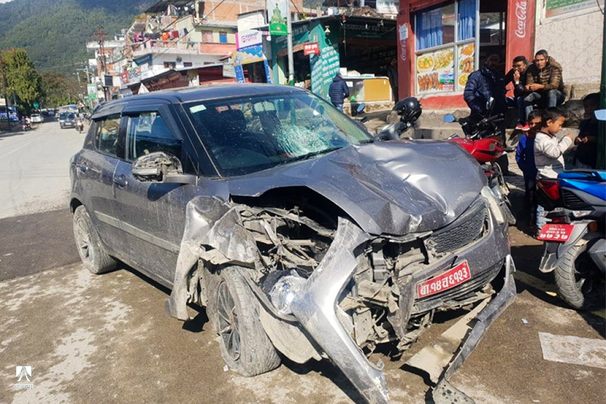 सवारी दुर्घटना: ६ महिनामा १ हजार २३३ जनाको मृत्यु