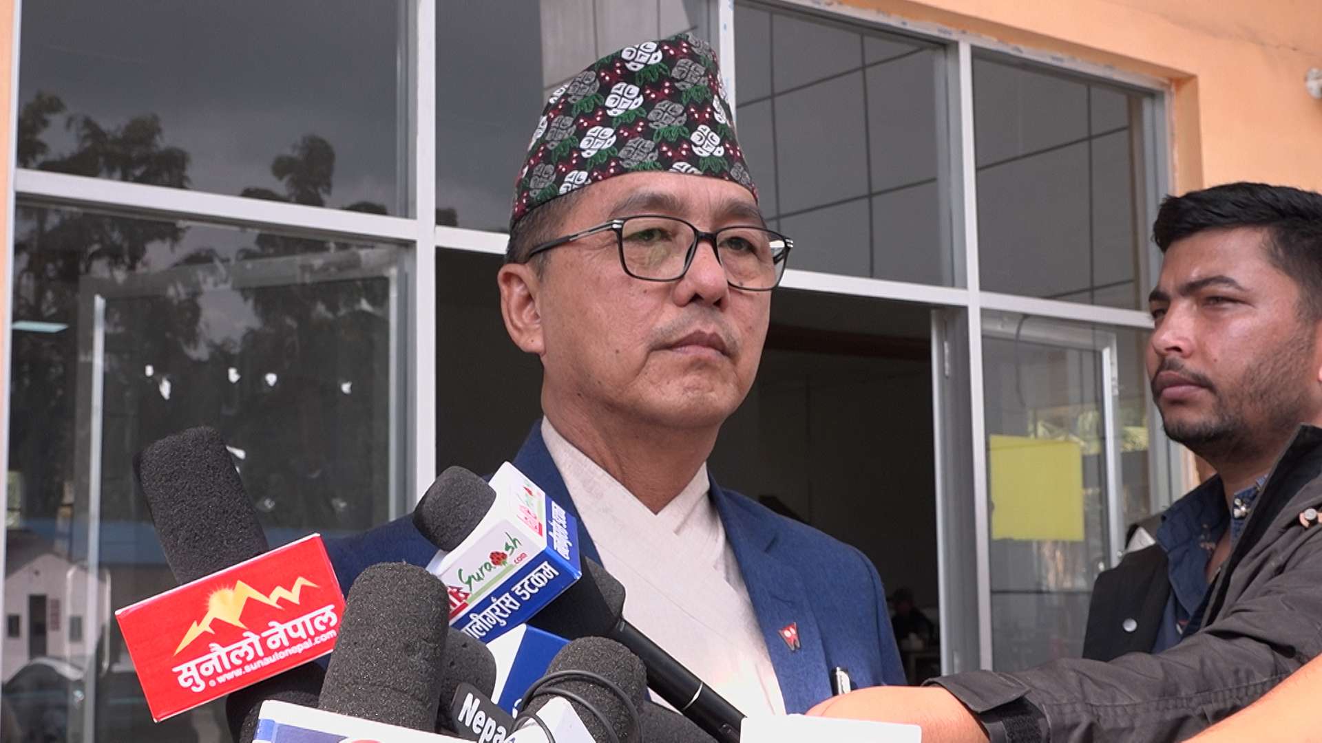 माओवादीले अघि सारेको जातीय राज्यको दुष्परिणाम देखिन थाल्यो : लिङ्देन