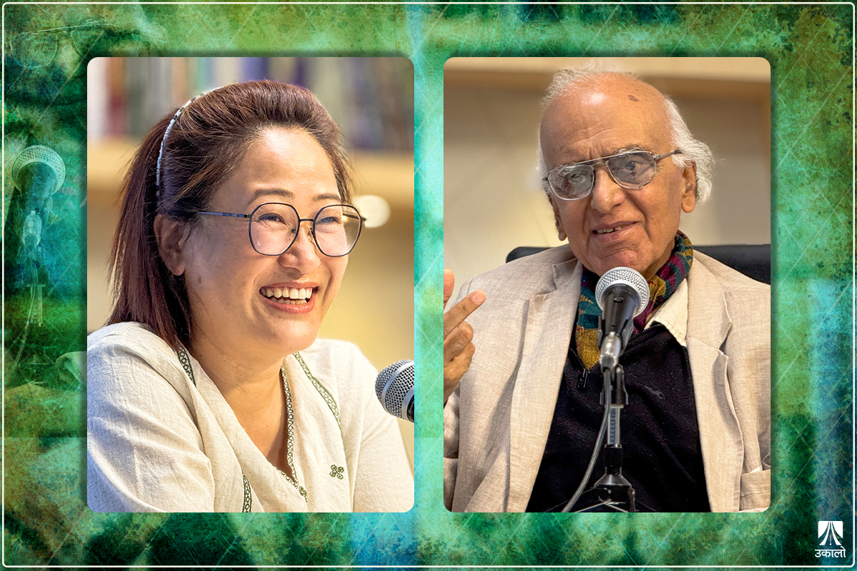 अभिले झुमालाई भने– तिमी अद्वितीय गाउँछौ! (भिडियोसहित)