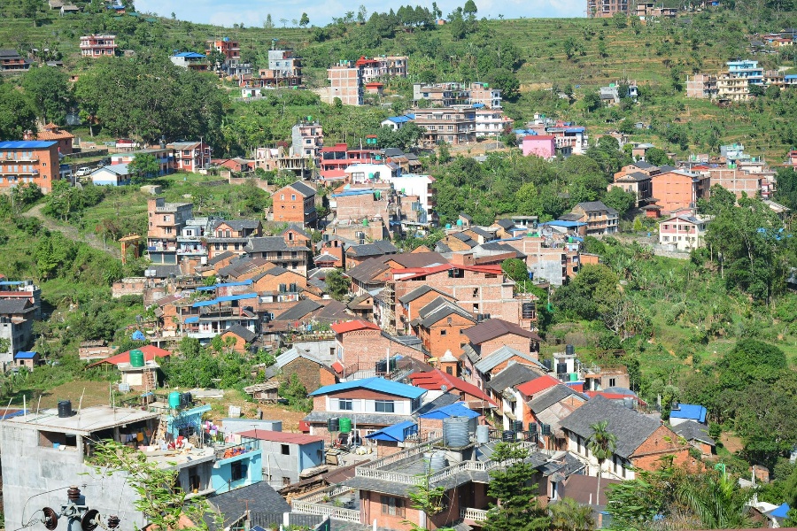 बन्दीपुरका पर्यटकीय गन्तव्यको सूचना ७ भाषामा