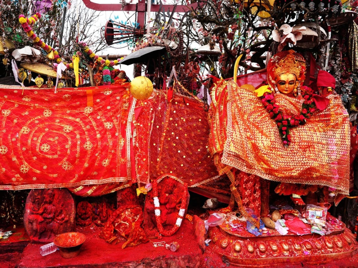 बाढीपहिरो प्रभाव: नवरात्रमा पनि सुनसान पाथीभरा