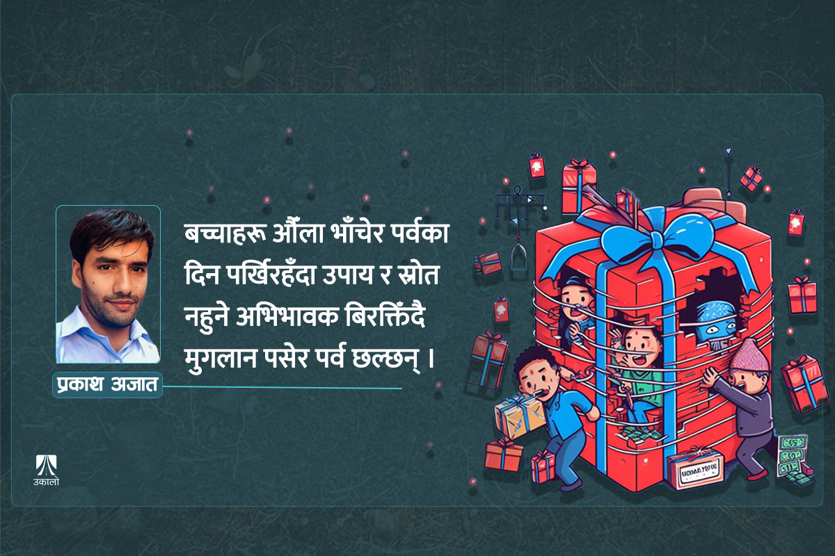 पर्वमा ‘देखासिकी’ प्रकोप: विपन्नको हुर्मत, बजारको रजाइँ