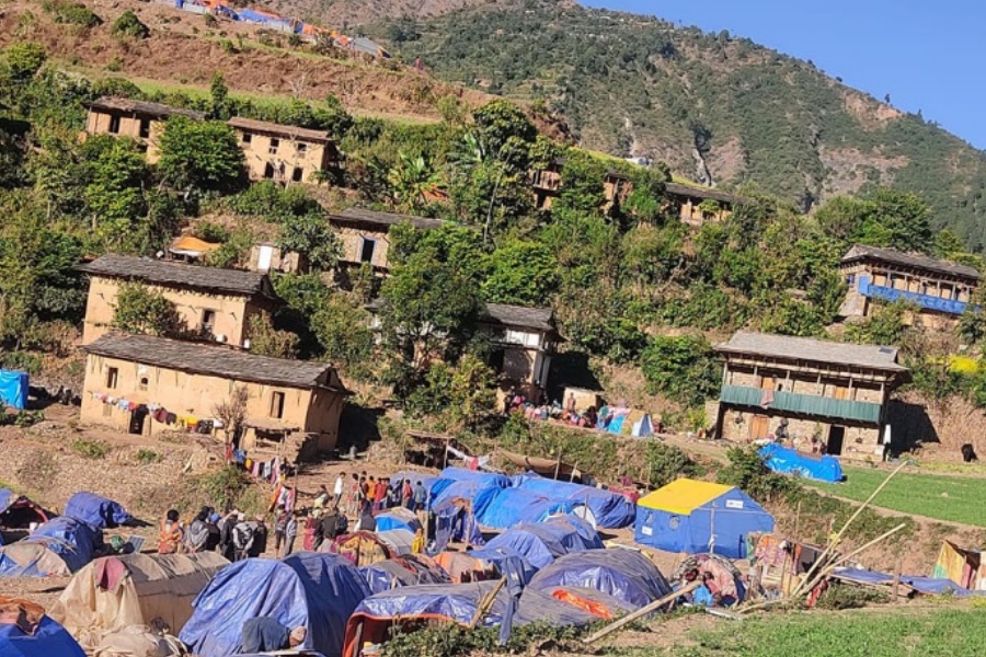 कुपोषणको जोखिममा भूकम्प प्रभावित क्षेत्रका महिला तथा बालबालिका