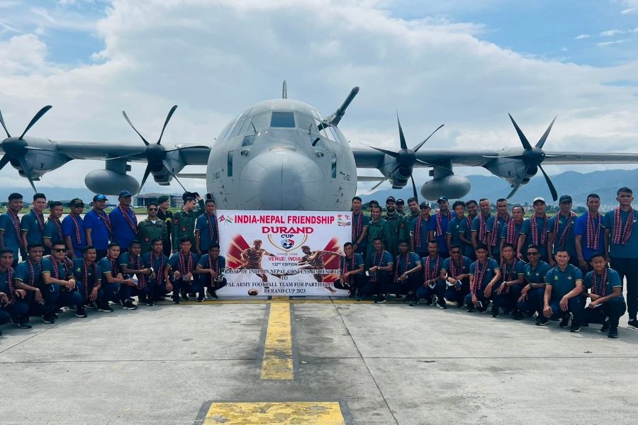 त्रिभुवन आर्मीको टोली दुरान्द कप खेल्न भारततर्फ 