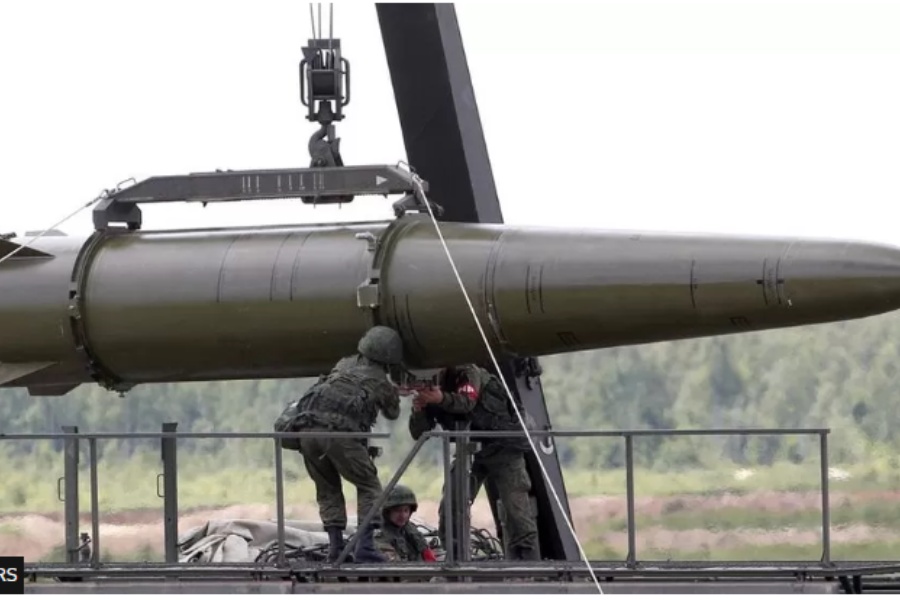 बेलारुसमा आणविक हतियार तैनाथ गर्ने रुसी राष्ट्रपति पुटिनको घोषणा