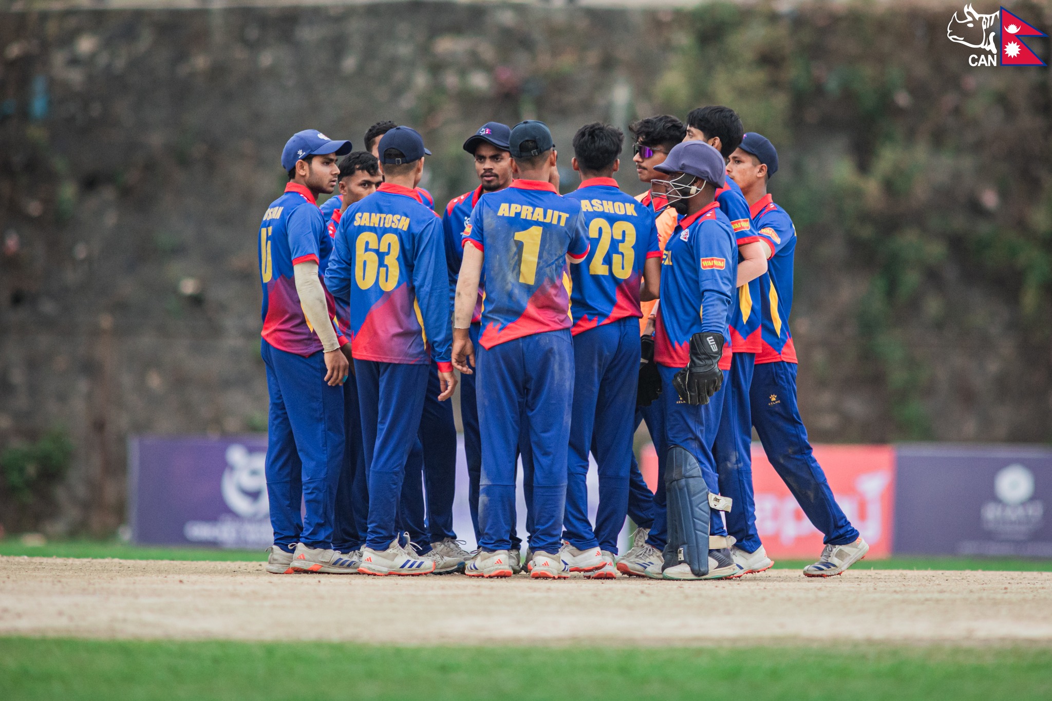 नेपाल डीएलएस मेथडबाट यूएईमाथि ५ रनले विजयी