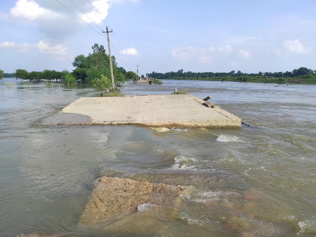 बाढीबाट मधेशमा ५ अर्बभन्दा बढीको क्षति