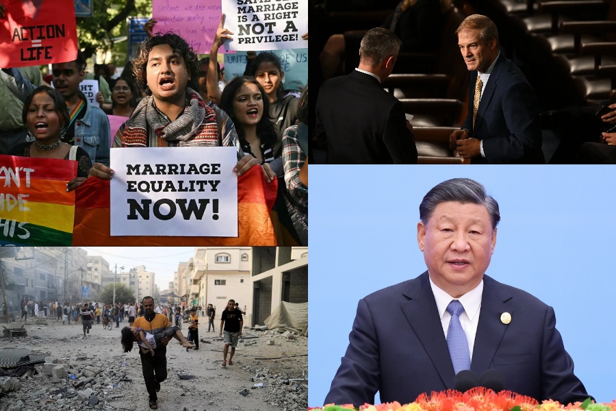 साताकाे विश्व: गाजामा मानवीय कहर, बीआरआई सम्मेलन र भारतमा समलिंगी विवाहले पाएन मान्यता