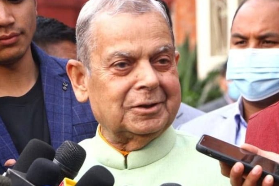 लोसपा संसदीय दलको नेतामा महन्थ ठाकुर