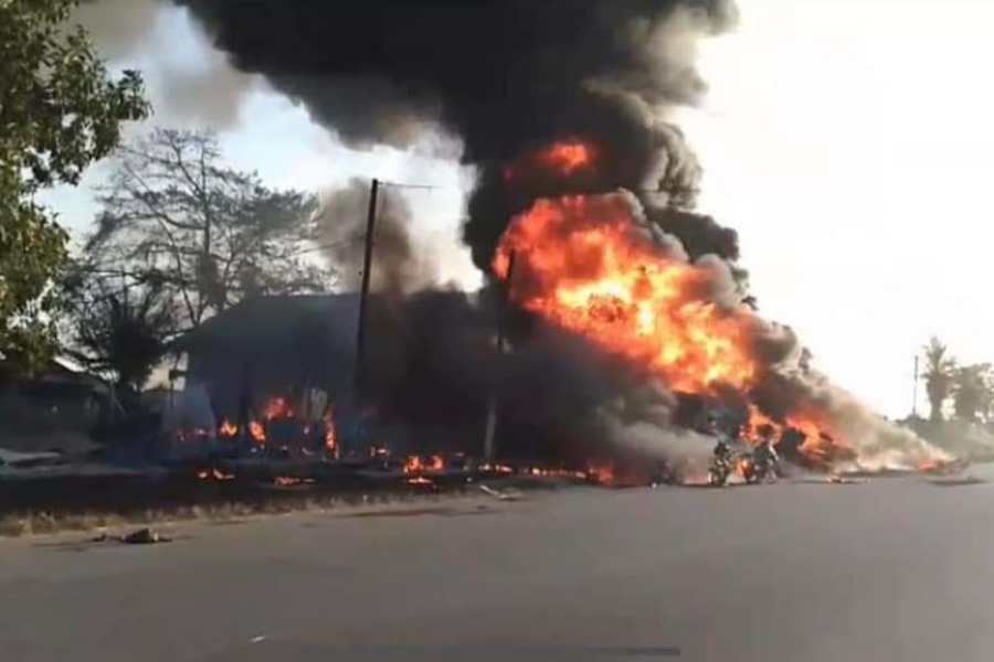 लाइबेरियामा ट्यांकर दुर्घटना, ४० भन्दा बढीको मृत्यु