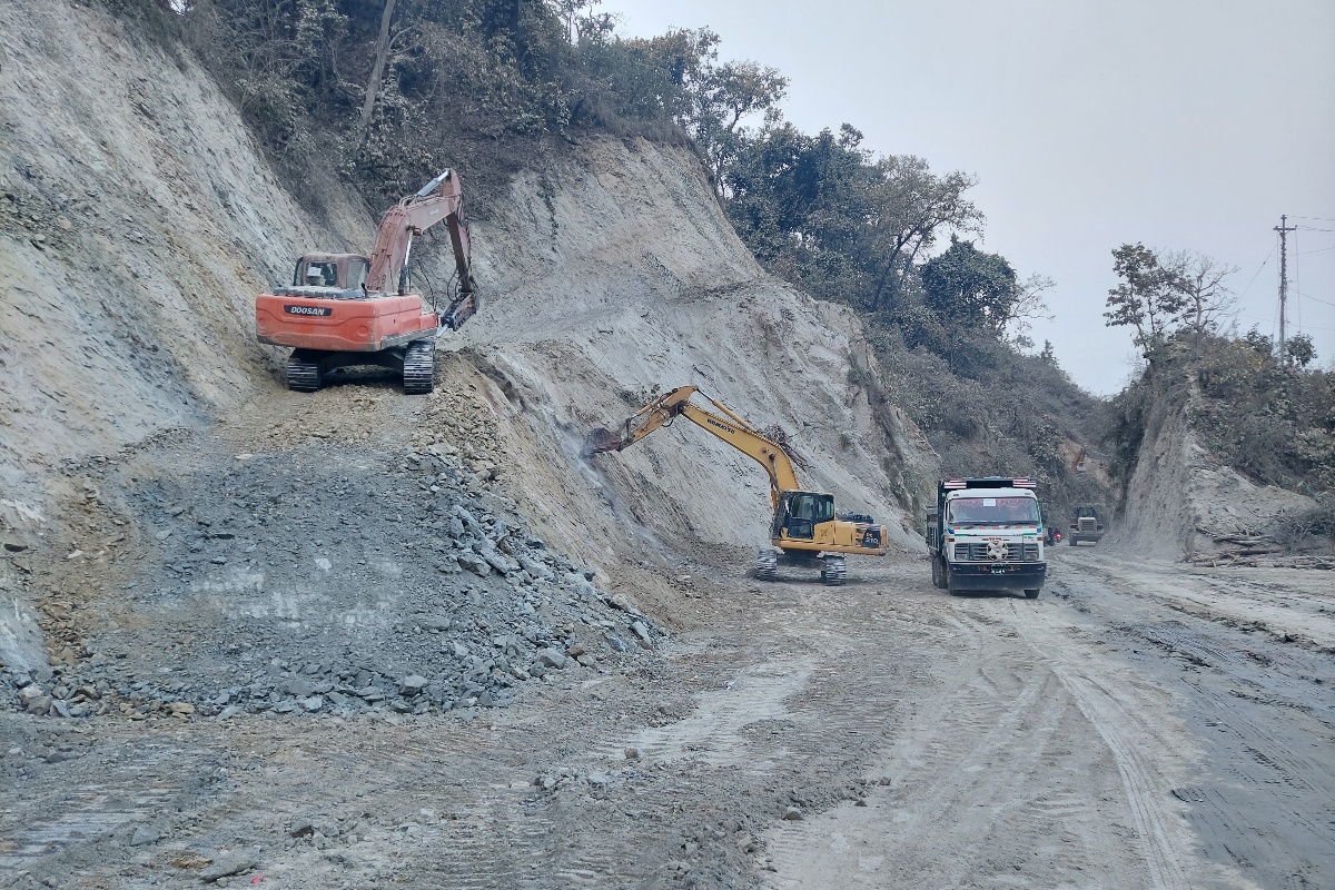 दाउन्नेमा वैशाख ३१ सम्म रातको समयमा सवारी आवागमन रोकिने