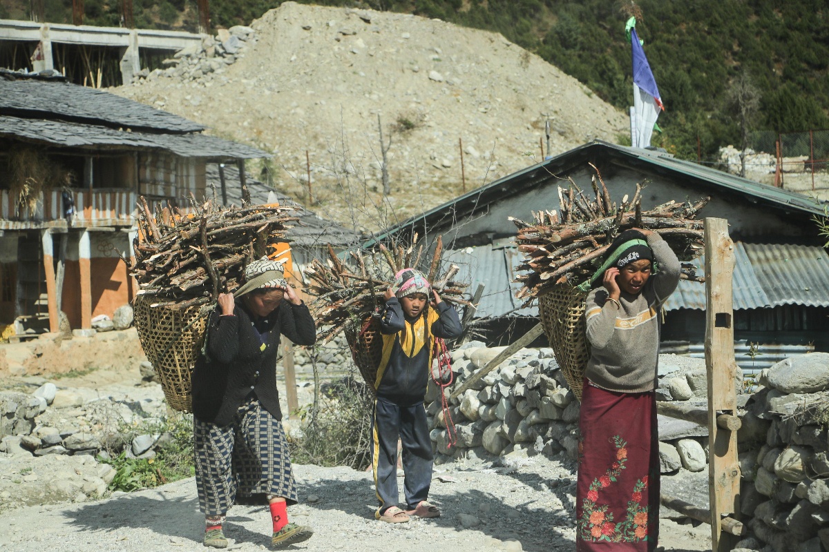 तिब्बती परिकार र भोटे चियाको स्वाद लिन ढोरपाटन [तस्वीरहरू]