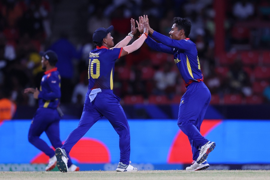 टी–२० विश्वकप: नेपाललाई १०७ रनको लक्ष्य