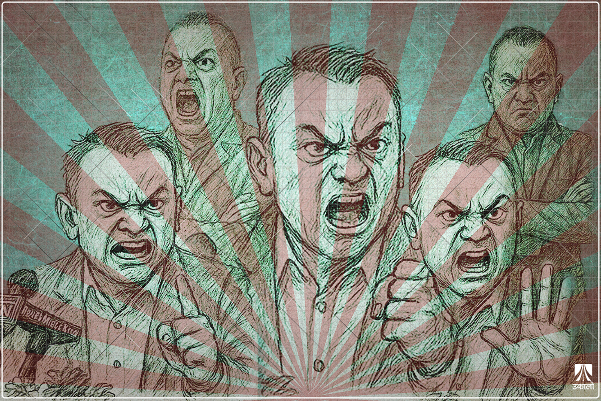 सरकारसँग गगनको गुस्सा