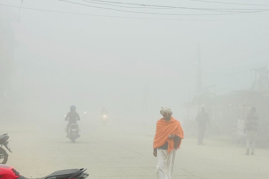तराईमा हल्का कुहिरो, पहाडी भेगको माैसममा आंशिक बदली