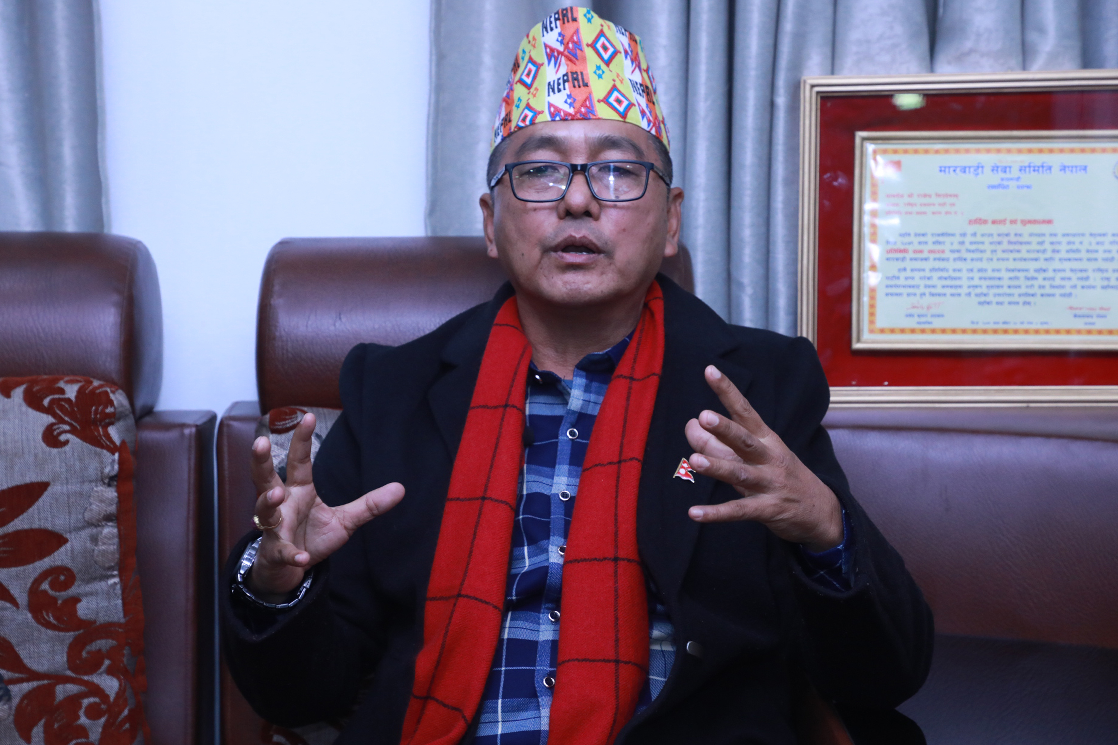 प्रधानमन्त्री दाहाललाई विश्वासको मत दिने राप्रपाको निर्णय