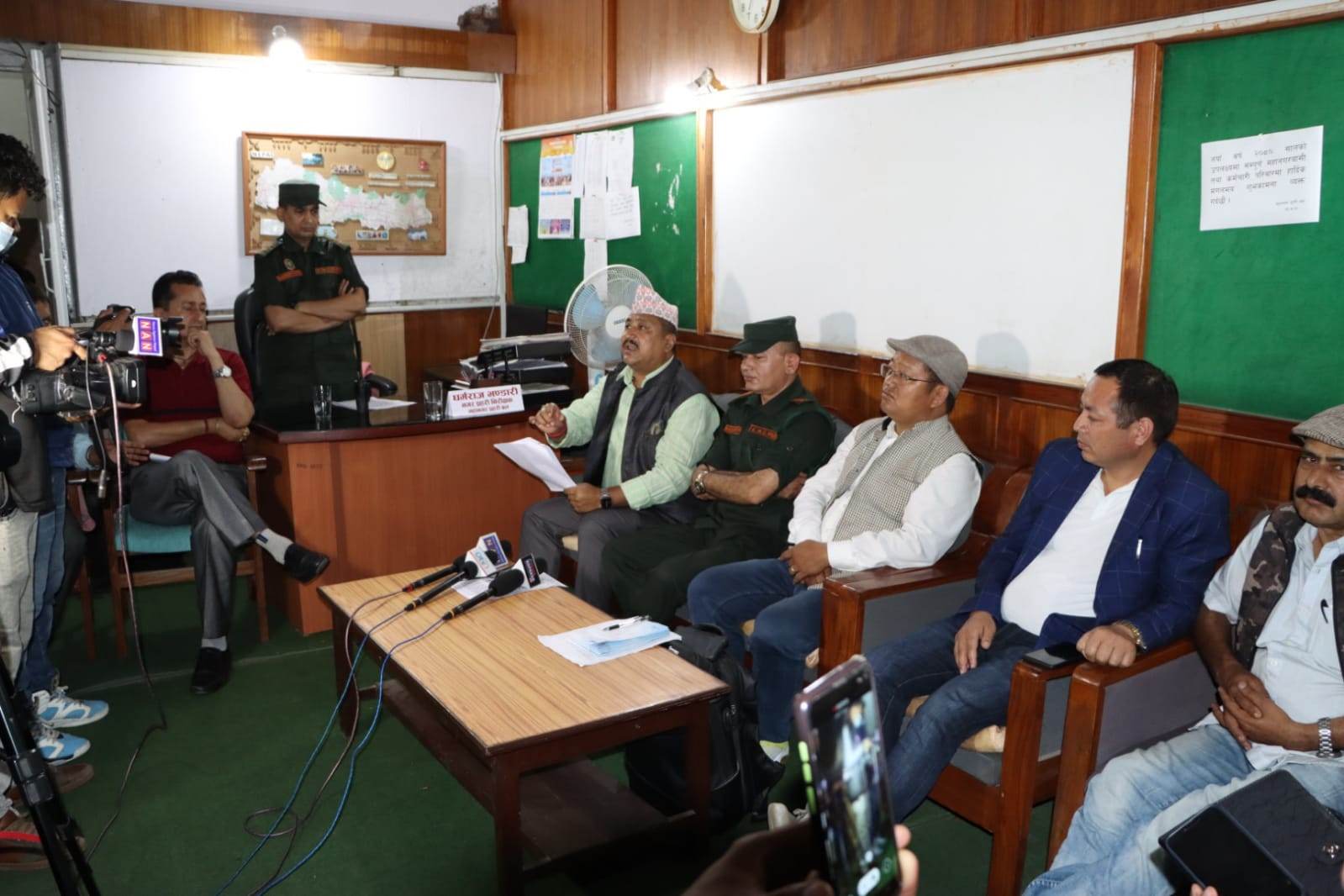 यात्रुहरू चढाउने/ओराल्ने स्थान तोक्न काठमाडौँ महानगरले बनायो कार्यदल