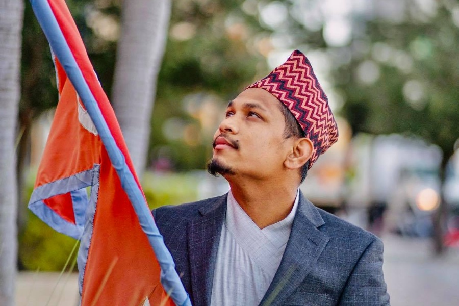 पार्कर खेलाडी दिनेशलाई अन्तर्राष्ट्रिय मदर टेरेसा पुरस्कार प्रदान