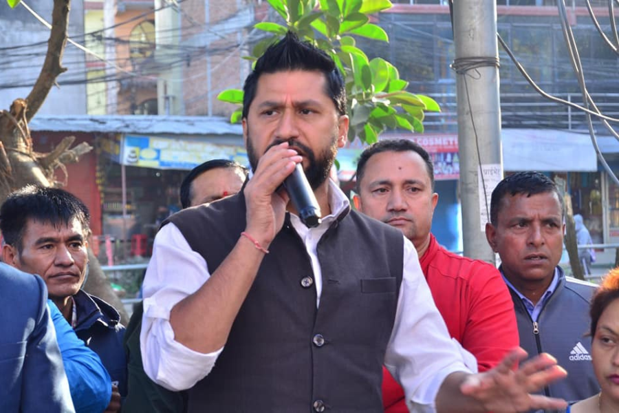 राष्ट्रिय स्वतन्त्र पार्टीले बिहीबार घोषणापत्र सार्वजनिक गर्दै