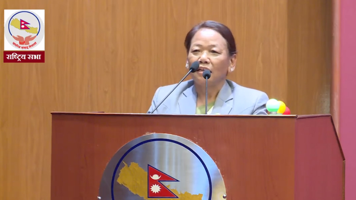 सांसद जयन्तीदेवी राईको प्रश्‍न– प्रधानमन्त्री र अर्थमन्त्रीको जिल्लाको बजेट सच्चिएर आयो कि आएन?