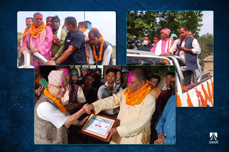 कांग्रेसले खाली गरिदिएको मैदानमा सत्ता ‘दाहिना’ बन्दा सम्भव उपेन्द्रको जित