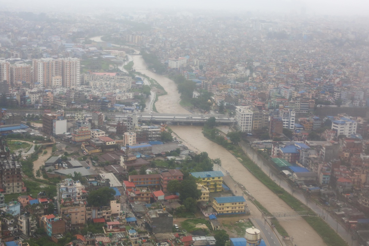 बागमतीमा नदीमा फसेका ३ जनाको उद्धार