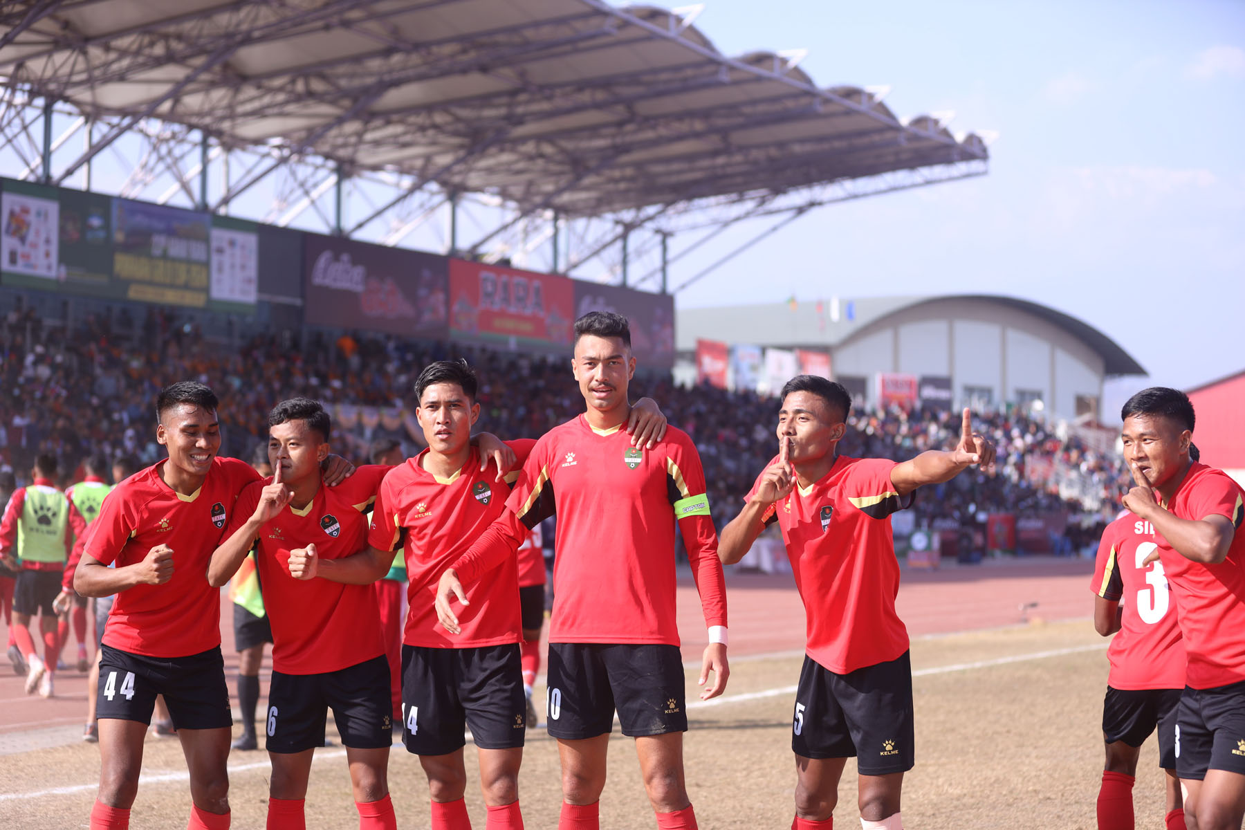 थ्रिस्टारलाई पराजित गर्दै आर्मी बन्यो आहा रारा गोल्डकप च्याम्पियन