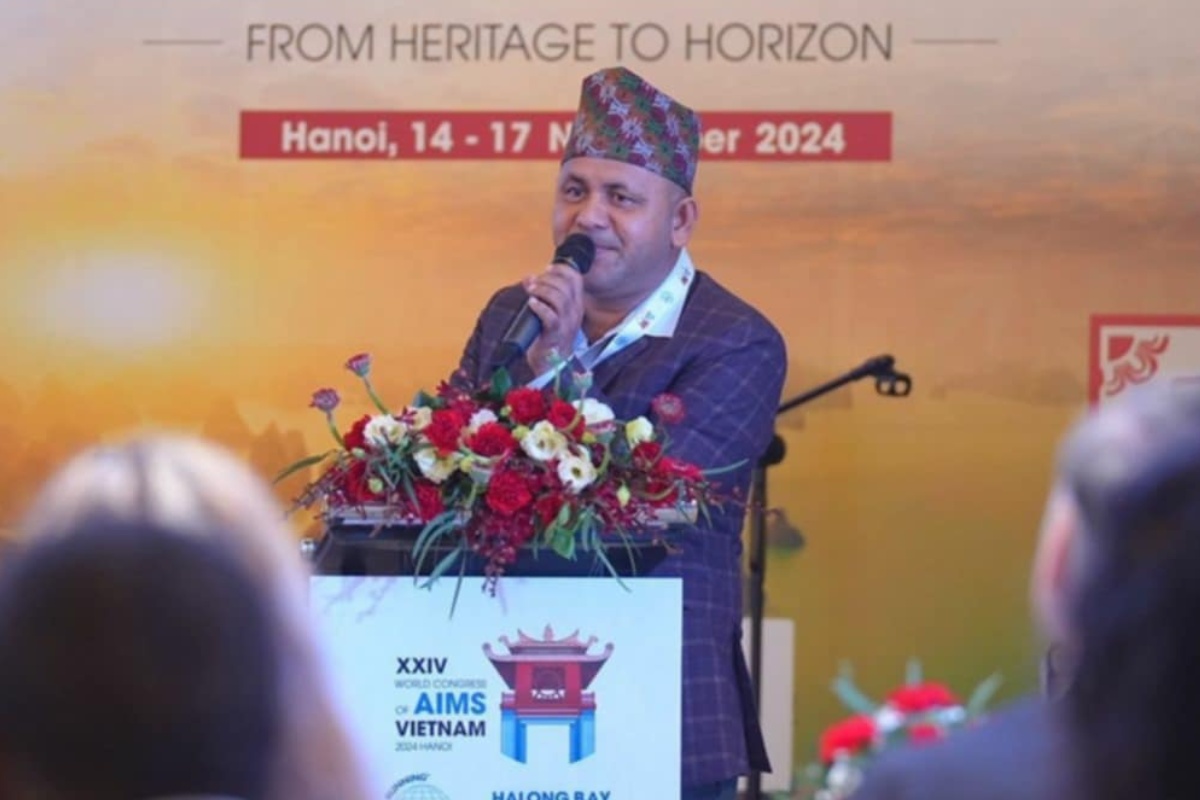 टीएस ठकुरी नेपालका लागि एम्सको दूत नियुक्त