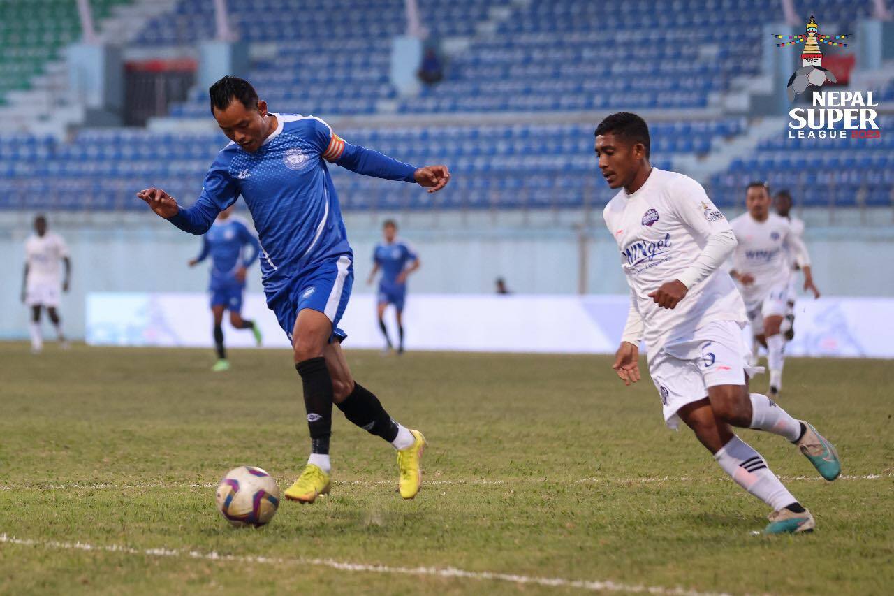 नेपाल सुपर लिग : वीरगन्जलाई दोस्रो अंक