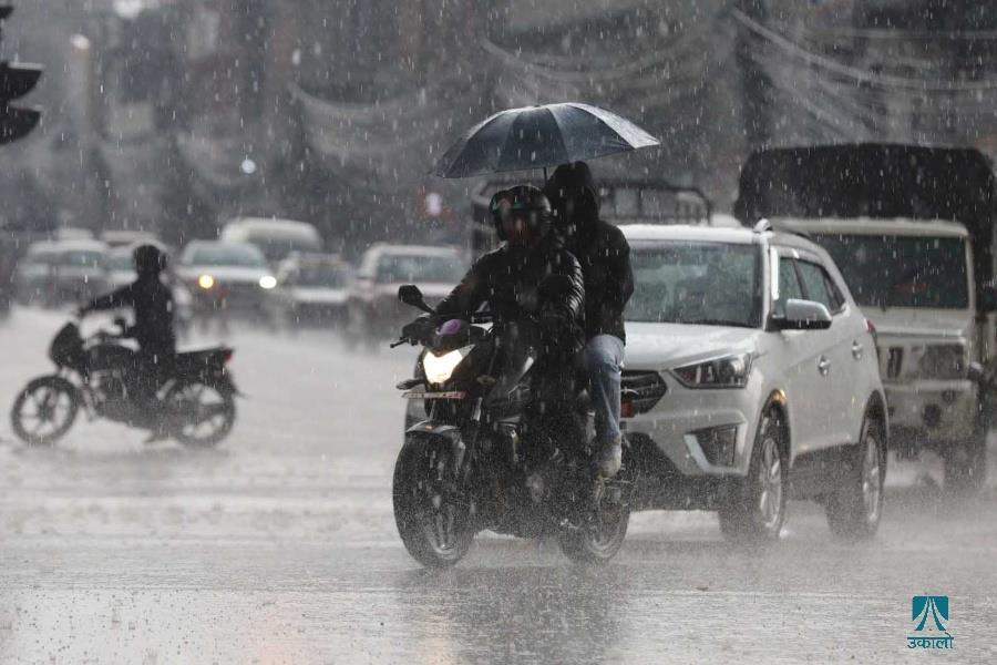 आगामी ३ दिन भारीदेखि धेरै भारी वर्षा हुने सम्भावना